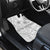 Samoa White Sunday Car Mats Manuia le Aso Sa o Tamaiti Polynesian Plumeria LT14 - Polynesian Pride