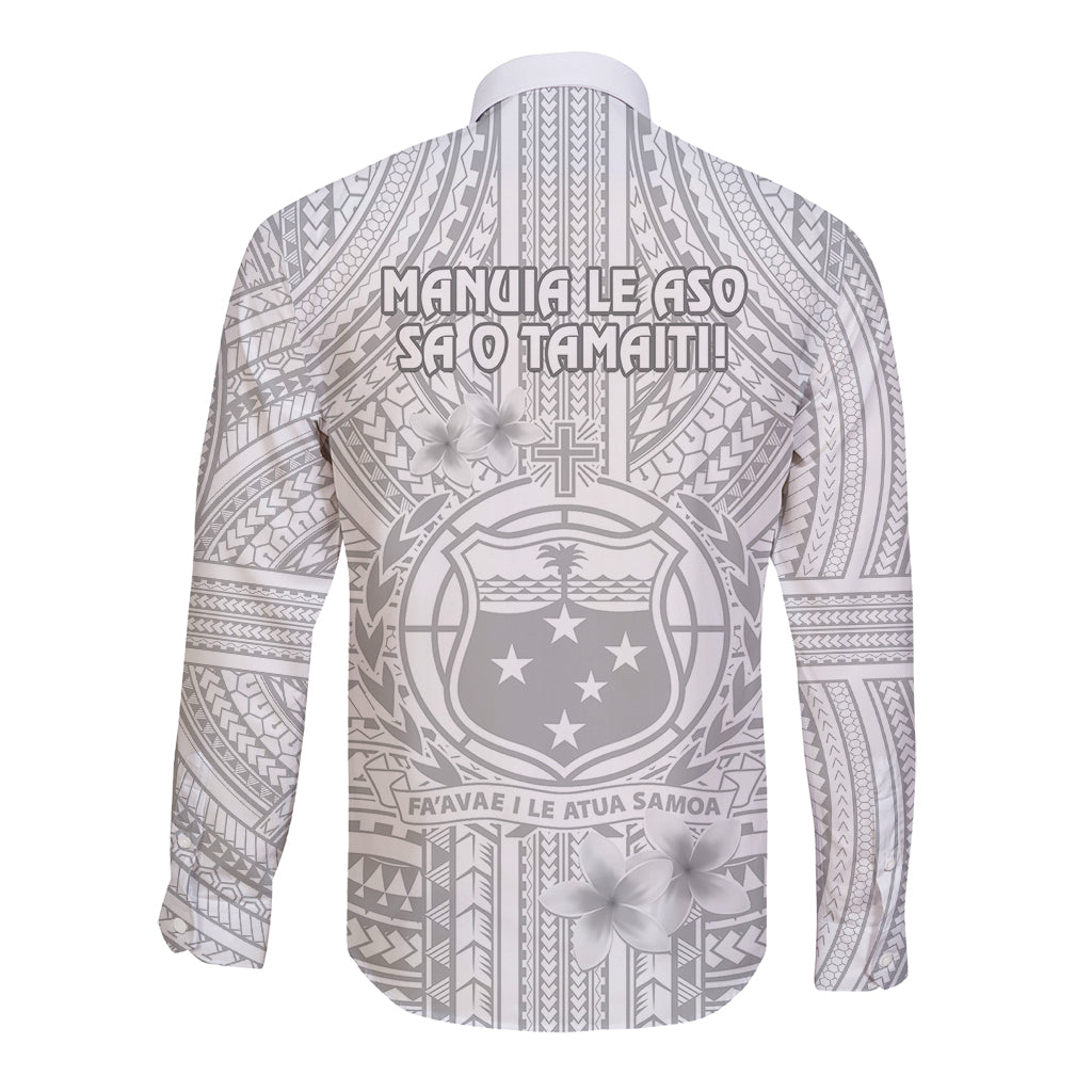 samoa-white-sunday-long-sleeve-button-shirt-manuia-le-aso-sa-o-tamaiti-polynesian-plumeria