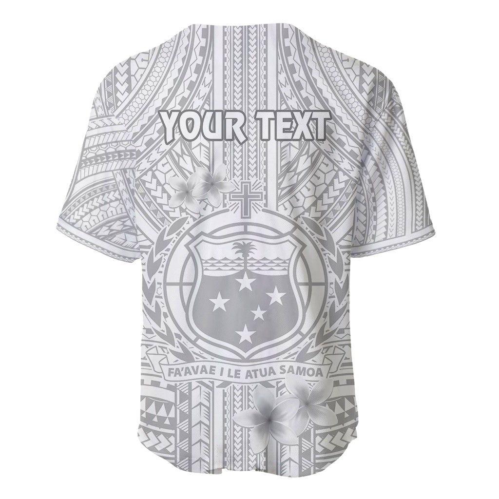 personalised-samoa-white-sunday-baseball-jersey-manuia-le-aso-sa-o-tamaiti-polynesian-plumeria