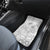 Personalised Samoa White Sunday Car Mats Manuia le Aso Sa o Tamaiti Polynesian Plumeria LT14 - Polynesian Pride