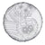 Personalised Samoa White Sunday Spare Tire Cover Manuia le Aso Sa o Tamaiti Polynesian Plumeria LT14 White - Polynesian Pride
