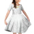 Personalised Samoa White Sunday Family Matching Mermaid Dress and Hawaiian Shirt Lotu Tamaiti 2023 With Coat Of Arms LT14 Daughter's Dress White - Polynesian Pride