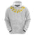 Personalised Samoa White Sunday Hoodie Lotu Tamaiti 2023 With Coat Of Arms LT14 - Polynesian Pride