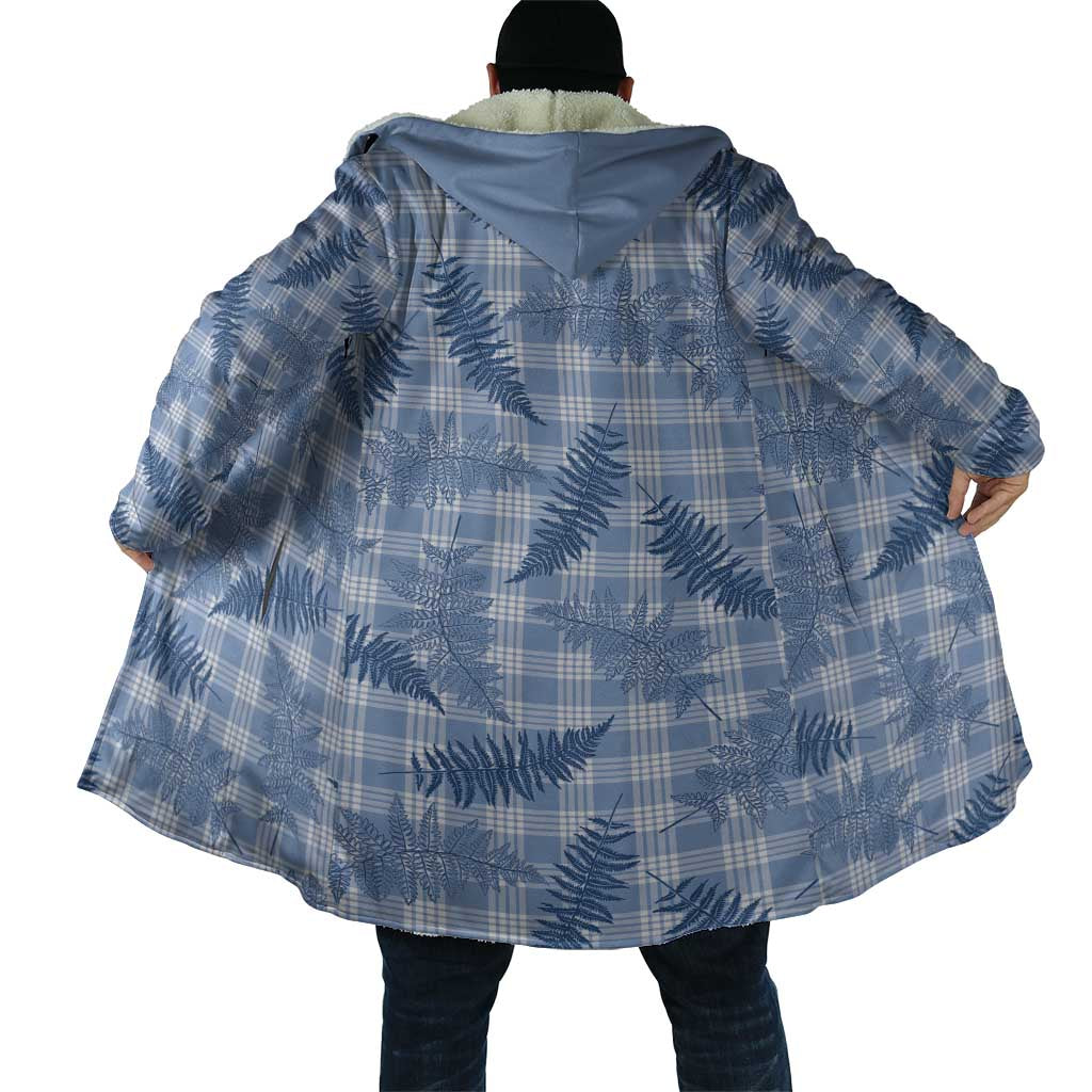 Blue Palaka Hawaii Palapalai Cloak Hawaiian Fern - Polynesian Pride