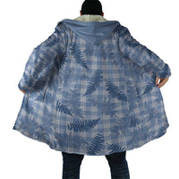 Blue Palaka Hawaii Palapalai Cloak Hawaiian Fern - Polynesian Pride