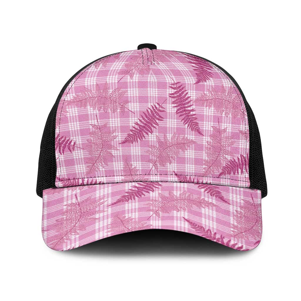 Purple Palaka Hawaii Palapalai Baseball Net Cap Hawaiian Fern