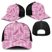 Purple Palaka Hawaii Palapalai Baseball Net Cap Hawaiian Fern