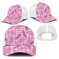 Purple Palaka Hawaii Palapalai Baseball Net Cap Hawaiian Fern