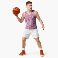 Purple Palaka Hawaii Palapalai Basketball Jersey Hawaiian Fern - Polynesian Pride