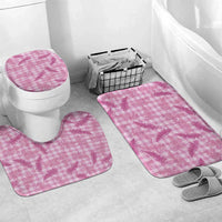 Purple Palaka Hawaii Palapalai Bathroom Set Hawaiian Fern - Polynesian Pride