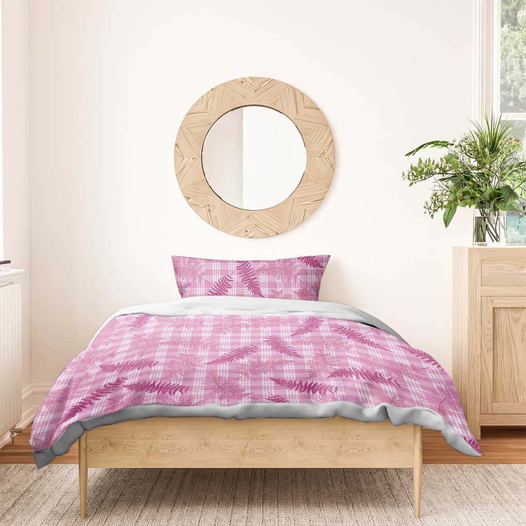 Purple Palaka Hawaii Palapalai Bedding Set Hawaiian Fern - Polynesian Pride