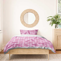 Purple Palaka Hawaii Palapalai Bedding Set Hawaiian Fern - Polynesian Pride