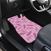 Purple Palaka Hawaii Palapalai Car Mats Hawaiian Fern - Polynesian Pride