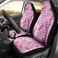 Purple Palaka Hawaii Palapalai Car Seat Cover Hawaiian Fern - Polynesian Pride