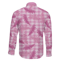 Purple Palaka Hawaii Palapalai Family Matching Puletasi and Hawaiian Shirt Hawaiian Fern LT14 - Polynesian Pride