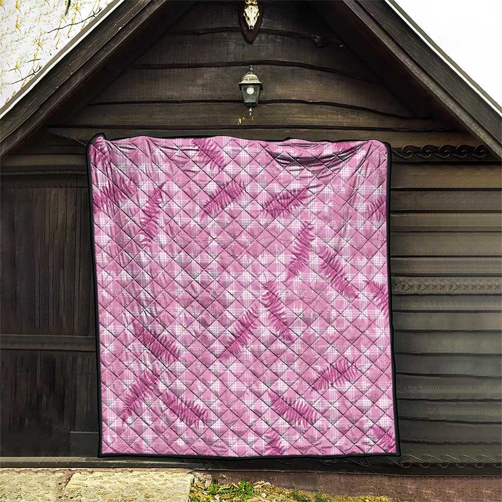 Purple Palaka Hawaii Palapalai Quilt Hawaiian Fern - Polynesian Pride