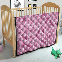 Purple Palaka Hawaii Palapalai Quilt Hawaiian Fern - Polynesian Pride