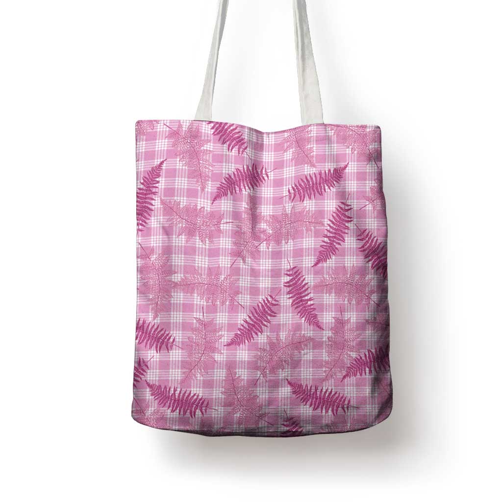 Purple Palaka Hawaii Palapalai Tote Bag Hawaiian Fern LT14 - Polynesian Pride