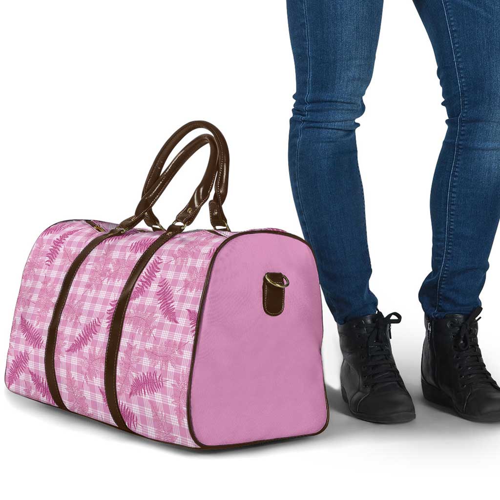 Purple Palaka Hawaii Palapalai Travel Bag Hawaiian Fern - Polynesian Pride