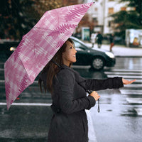 Purple Palaka Hawaii Palapalai Umbrella Hawaiian Fern - Polynesian Pride