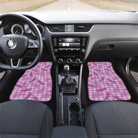Pink Palaka Hawaii Palapalai Car Mats Hawaiian Fern - Polynesian Pride