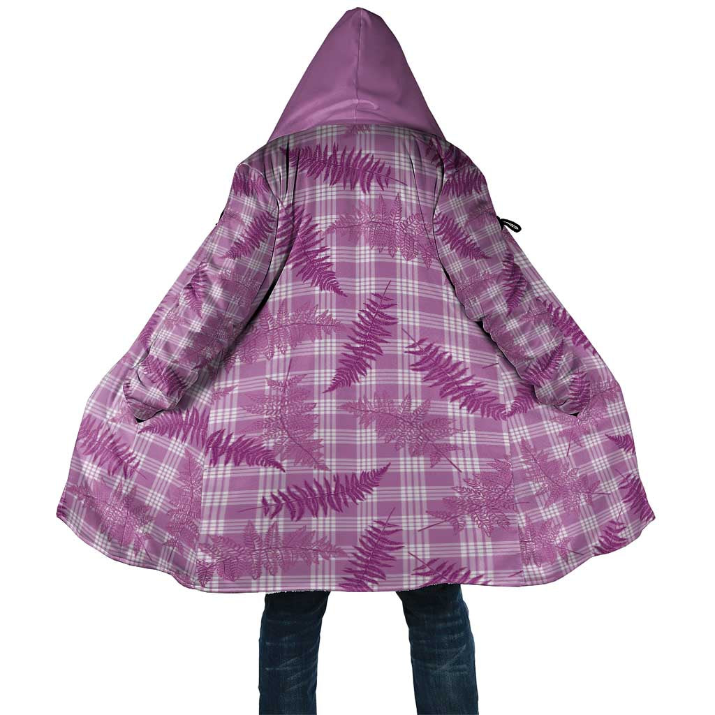 Pink Palaka Hawaii Palapalai Cloak Hawaiian Fern - Polynesian Pride