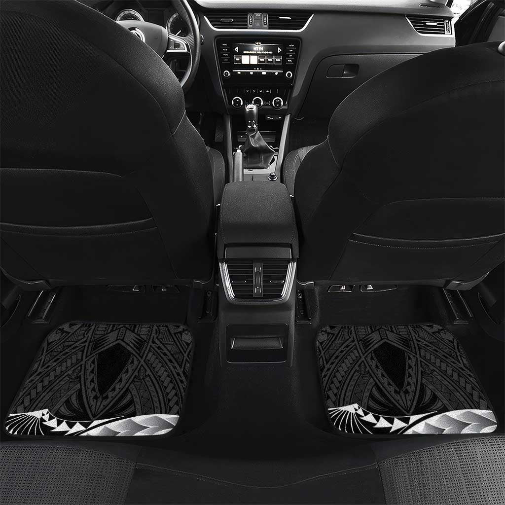 FSM Yap Day Car Mats 2025 Wa'ab Micronesia Black Color