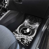 FSM Yap Day Car Mats 2025 Wa'ab Micronesia Black Color