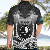 FSM Yap Day Hawaiian Shirt 2025 Wa'ab Micronesia Black Color
