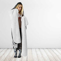 FSM Yap Day Hooded Blanket 2025 Wa'ab Micronesia Black Color