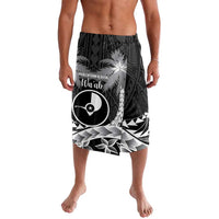 FSM Yap Day Lavalava 2025 Wa'ab Micronesia Black Color