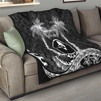 FSM Yap Day Quilt 2025 Wa'ab Micronesia Black Color