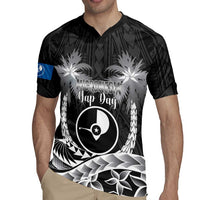 FSM Yap Day Rugby Jersey 2025 Wa'ab Micronesia Black Color