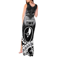 FSM Yap Day Tank Maxi Dress 2025 Wa'ab Micronesia Black Color