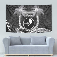 FSM Yap Day Tapestry 2025 Wa'ab Micronesia Black Color