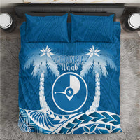 FSM Yap Day Bedding Set 2025 Wa'ab Micronesia Flag Color