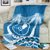 FSM Yap Day Blanket 2025 Wa'ab Micronesia Flag Color