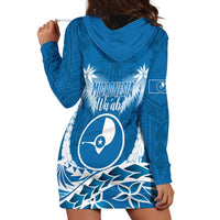 FSM Yap Day Hoodie Dress 2025 Wa'ab Micronesia Flag Color