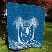 FSM Yap Day Quilt 2025 Wa'ab Micronesia Flag Color