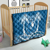 FSM Yap Day Quilt 2025 Wa'ab Micronesia Flag Color