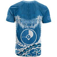 FSM Yap Day T Shirt 2025 Wa'ab Micronesia Flag Color