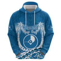FSM Yap Day Zip Hoodie 2025 Wa'ab Micronesia Flag Color