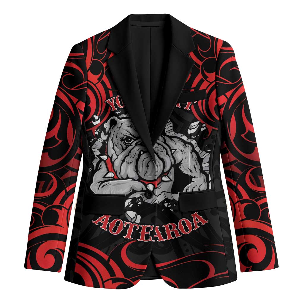 Aotearoa Bulldog Blazer NZ Maori Tattoo - Polynesian Pride