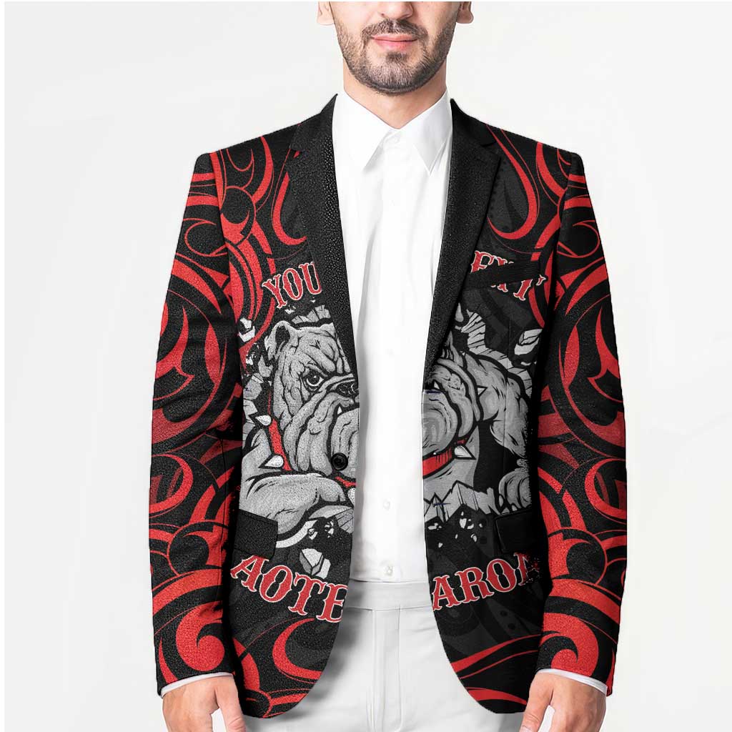 Aotearoa Bulldog Blazer NZ Maori Tattoo - Polynesian Pride