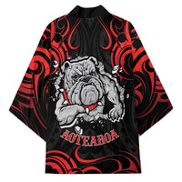 Aotearoa Bulldog Kimono NZ Maori Tattoo - Polynesian Pride