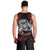 Personalised Aotearoa Bulldog Men Tank Top NZ Maori Tattoo