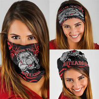 Personalised Aotearoa Bulldog Neck Gaiter NZ Maori Tattoo - Polynesian Pride
