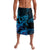 Blue Aloha Hawaii Lavalava Snorkeling With Sea Turtle Polynesian Pattern