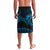 Blue Aloha Hawaii Lavalava Snorkeling With Sea Turtle Polynesian Pattern