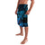 Blue Aloha Hawaii Lavalava Snorkeling With Sea Turtle Polynesian Pattern